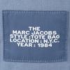 Tote Bag M0016161 481 The Tote Bag Blue Series Blue [Marc Jacobs] [Item]