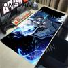HD Printing Black and White Mouse Pad Anime Large Mousepad Bleach Manga Desk Mats Laptop Office Rubber Pc Gaming Non-Slip Carpet