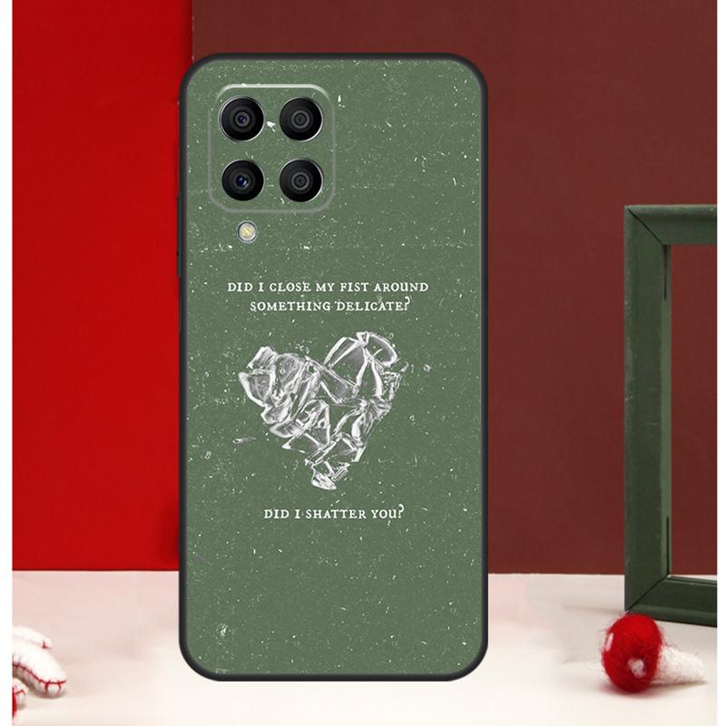 All Too Well Lyrics Case For Samsung Galaxy M12 M32 M52 M06 M16 M36 M56 M33 M15 M55 M31 M13 M14 M53 M35 M34 M54