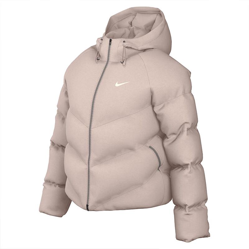 Nike Women's Winter Short Hooded Down Jacket,HV5236-010