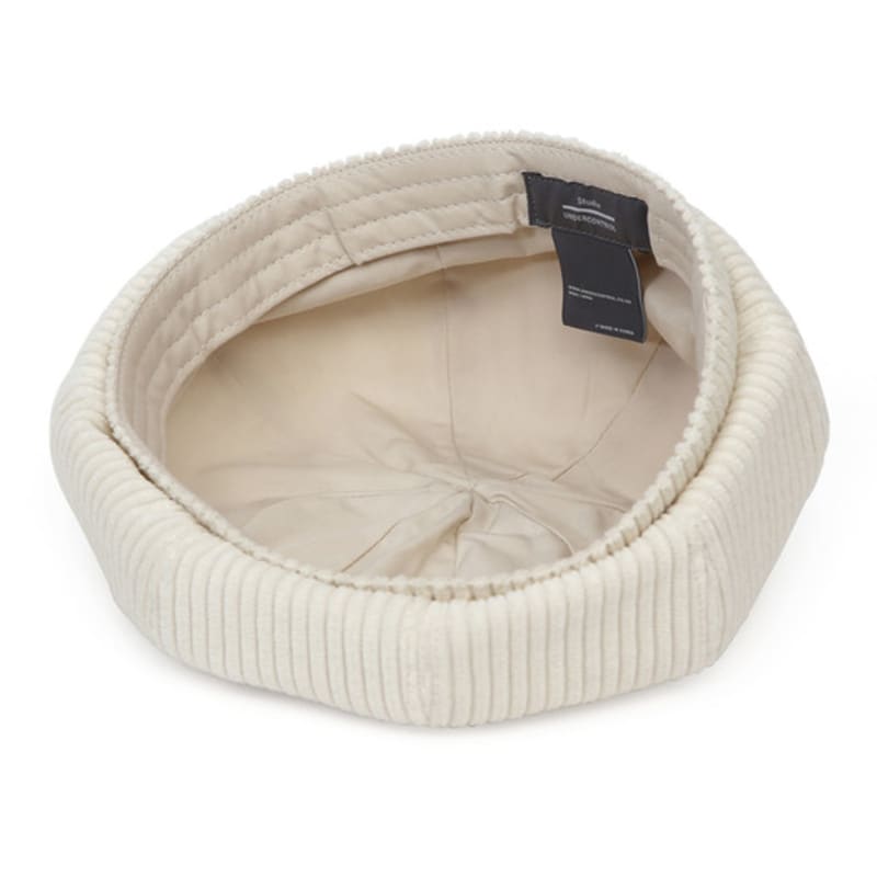 UNDERCONTROL studio BREAD BERET / H CORD / MILK