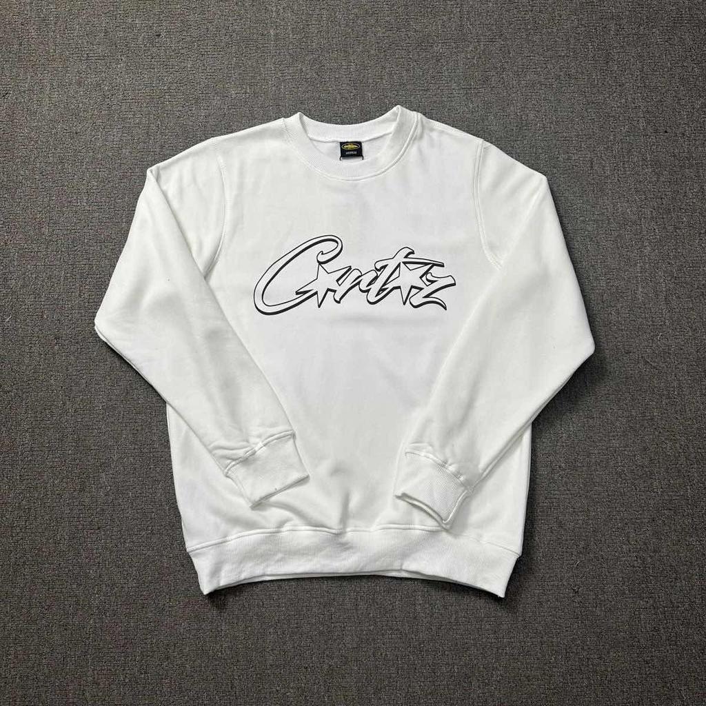 GLYDE Fashion Round Neck Sweatshirt Fashionable Loose Outerwear Top Quality Cotton Tops