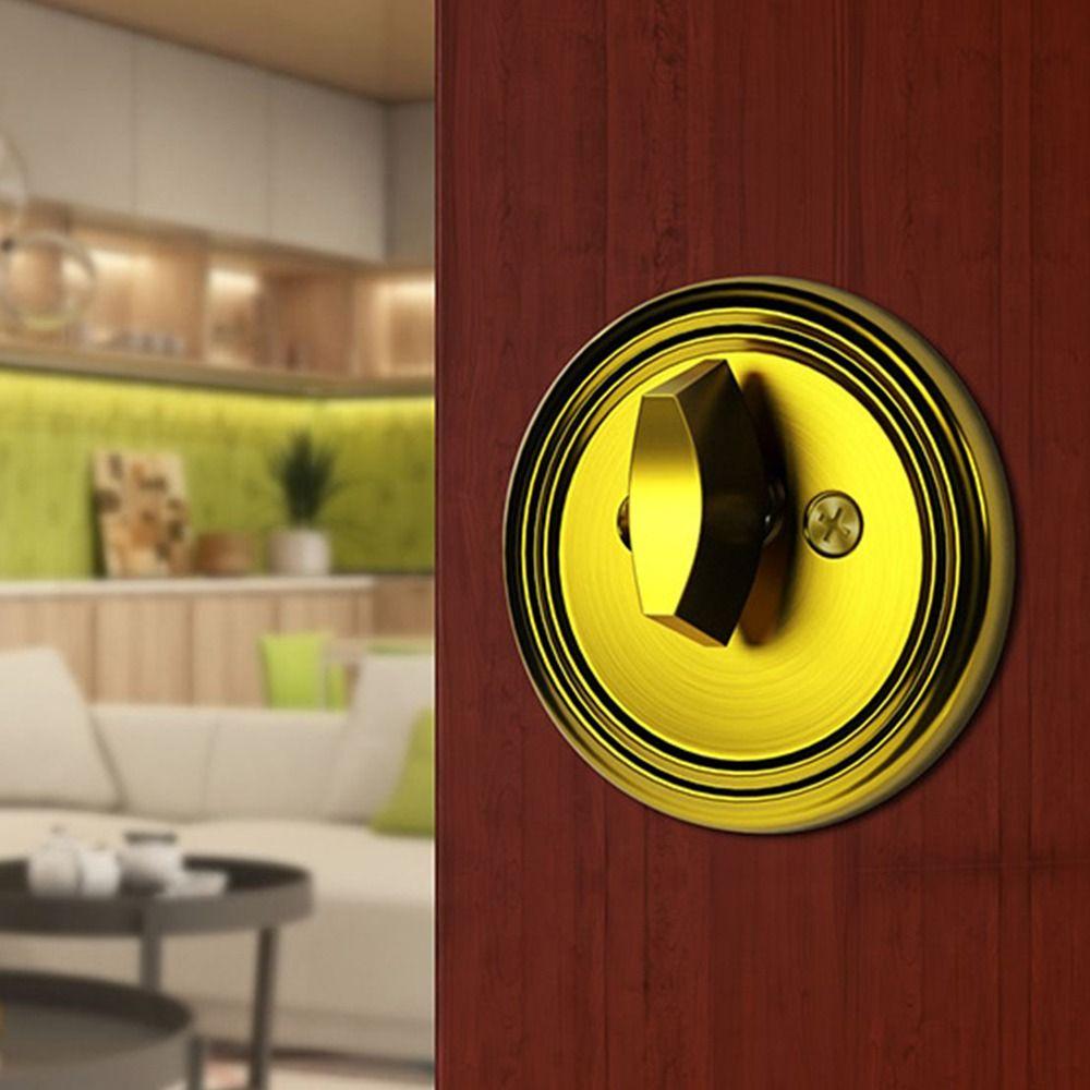 Multicolor Entry Door Knobs Invisible Dead Bolt Door Lock Room Door Locks  Home Door Gate
