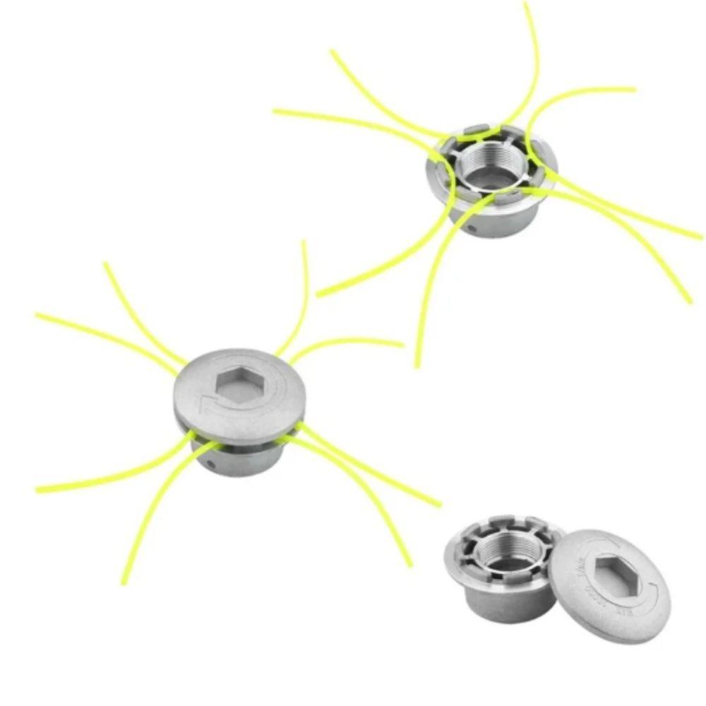 Aluminum Construction Universal Trimmer Head Grass Trimmer Head  Grass Trimming