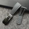 20 mm Naturkautschuk-Silikon-Uhrenarmband mit Schnalle für Rollenarmband Daytona Submariner DEEPSEA GMT SEAMARSTER OYSTERFLEX
