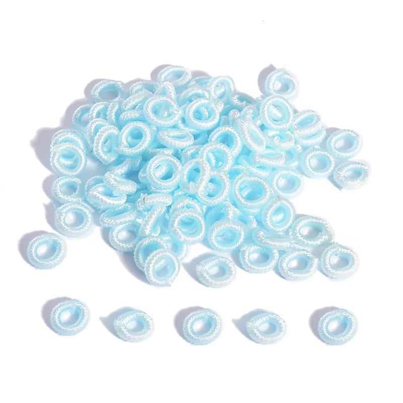 Renkli Spiral Düğüm Kendin Yap Bileklik Malzemeleri: Kırmızı El Yapımı Dokuma İp, Örgülü Halat Aksesuarlı