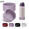 1Pcs 24Oz 32Oz Silicone Water Bottle Bottom Protector Cover Anti Slip Shock Resistant Bottle Base Sleeve For Outdoor Travel Use