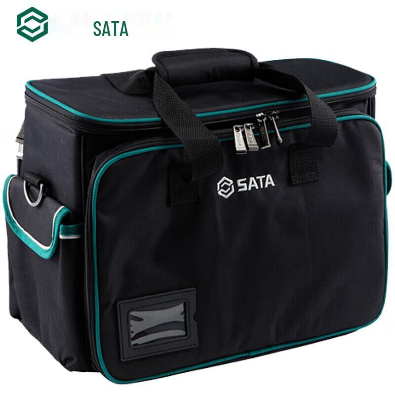 SATA Multi-function Electrician Tool Bag 16 inch