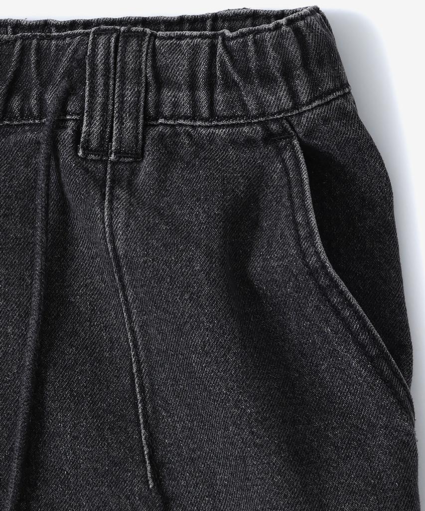 Noir For Woman Denim Cargo Skirt (Gray)