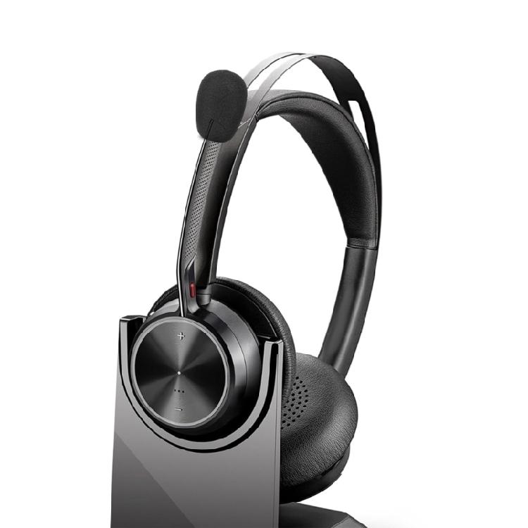 Replacement Earpads Ear Cushions for Poly 4310/4320/UC2 Gaming Headsets Ear Pads Softer Protein Leather Cover