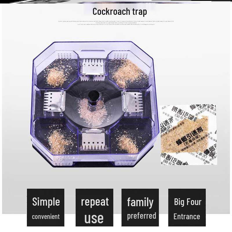 Ultimate Cockroach Bait and Killer Box: Household Removal Solution for All Sizes