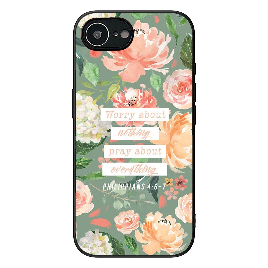 Flower Christ Bible Verse Jesus Christian Cover for Motorola Moto G86 G14 G35 G34 G45 G55 G64 G75 G85 G24 G15 G54 G57 Power Case