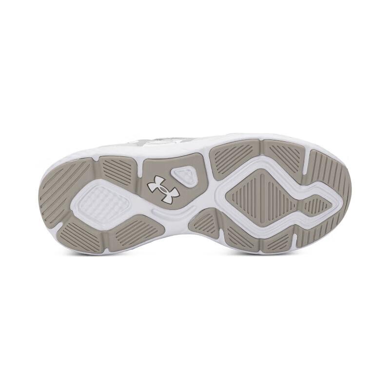 Under Armour Decoy Lux Comfortable Versatile Fabric Leather Shock Absorbing Durable Low Top Casual Running Shoes Women sneaker Gray 3028614-101