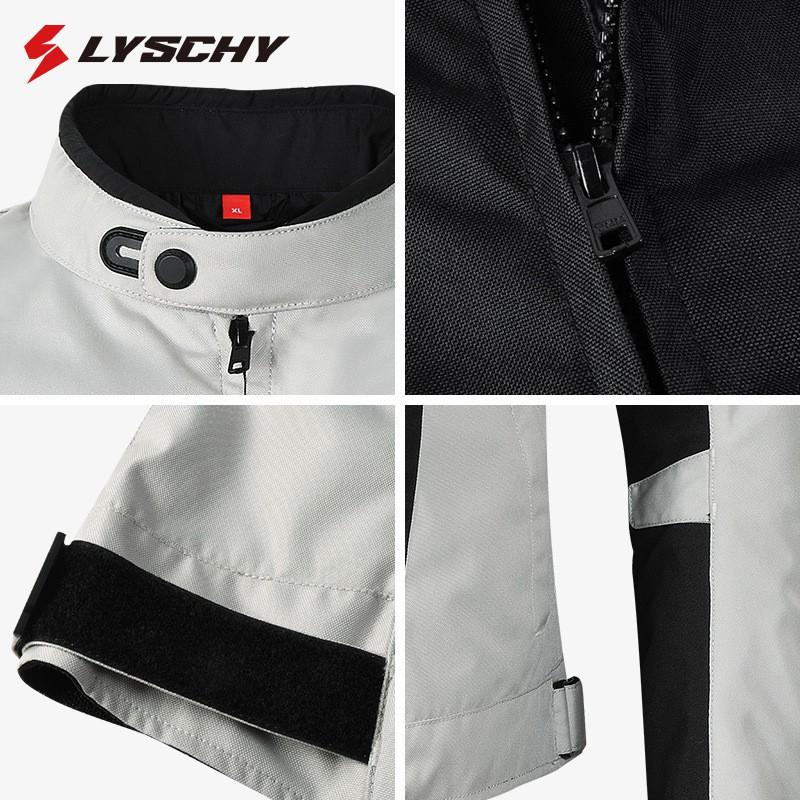 Mens Winter Motorcycle Riding Jacket Windproof Warm Protective Gear Bikers Large Sizes Available