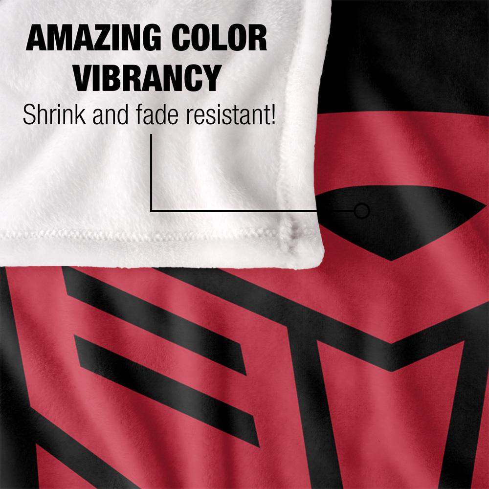 Transformers Autobots Logo Blanket