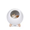 (White) Creative Night Light Bedside Feeding Sleeping Lamp Led Ambient Light For Gift