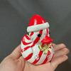 Creative Cartoon Abstract Christmas Duckling Hanging Decoration Holiday Party Gifts Home Office Desktop Fun Ornaments