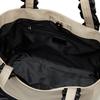 ACROMASTER AY-087 (Beige) Elegant Nylon Tote Bag for Women, Square, Large Capacity, Lightweight, Perfect for Commuting and Travel