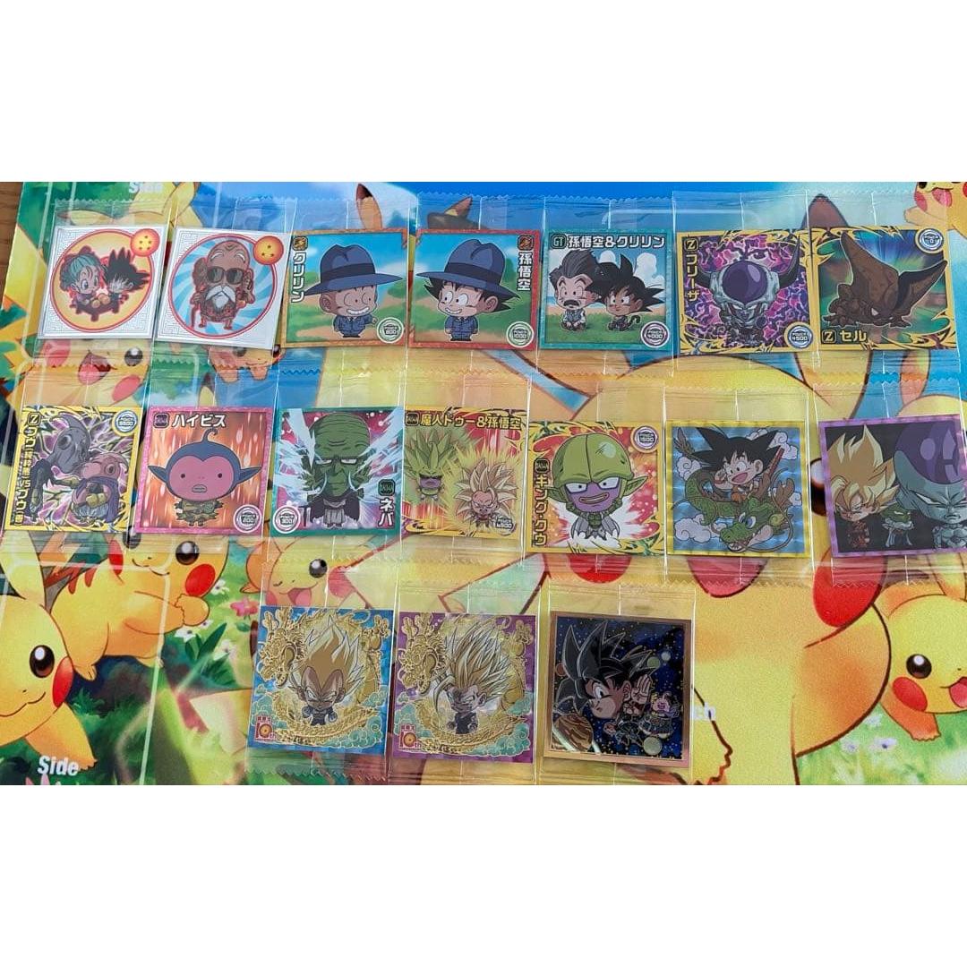 Used Dragon Ball Wafer Super Memories of Fierce Battle Bulk Sale