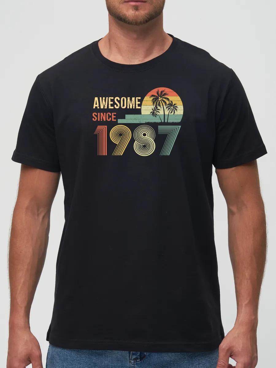 Brooklyn printed T-shirt L