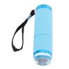 Handheld Nail Art Press Light Nail Dryer with Silicone Nail Stamper Head for Home DIY Blue