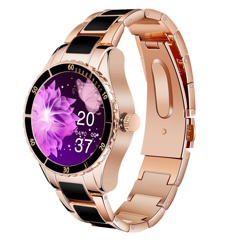 Más nuevo Z73 Mujer Smart Watch Clásico estilo de lujo Bluetooth llamada  Presión arterial Oxígeno Monitoreo de la frecuencia cardíaca Dama Período  menstrual DIY Dial personalizado comprar a buen precio — entrega