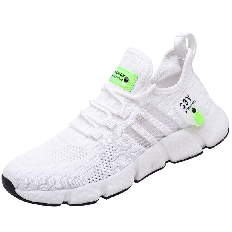 

Мужская/женская обувь, повседневные спортивные модные кроссовки, супер легкие спортивные туфли для пар, размер 36-46 45 белый