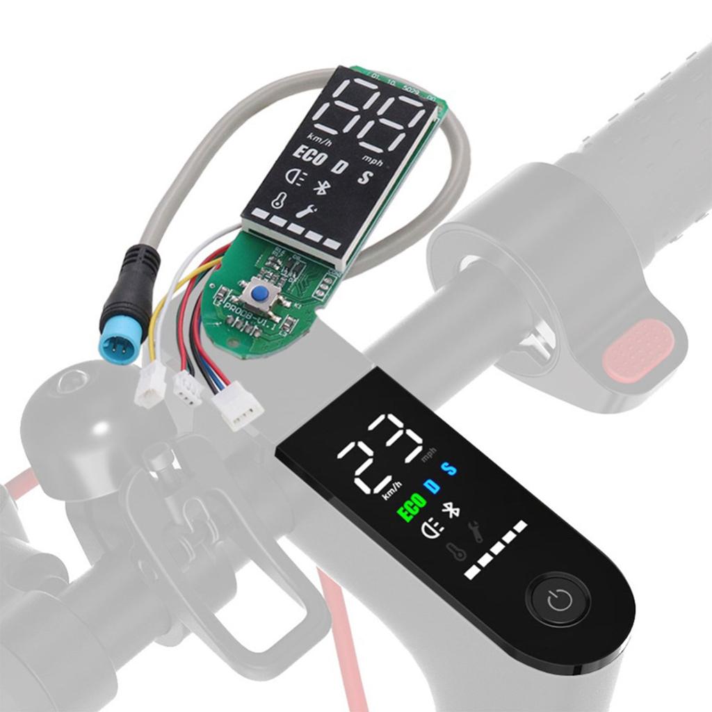 Bluetooth-kompatibel Dashboard Mit Bildschirm Meter Elektrische Roller Platine Zubehör Fit für M365 1S PRO PRO2 MI3
