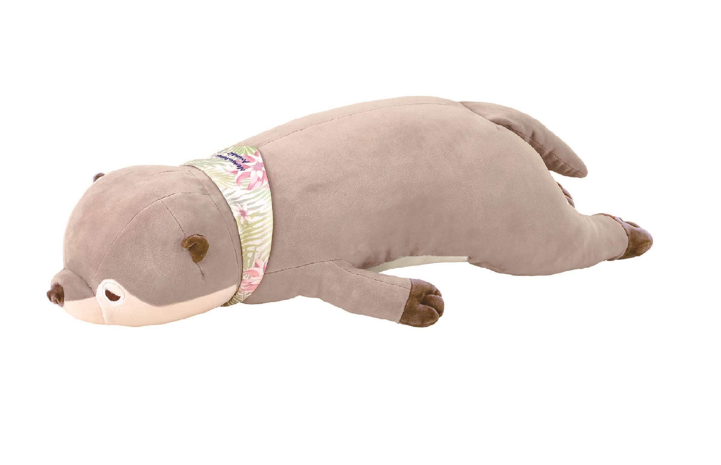 

Livheart Подушка-обнимашка Cool Body Pillow Нейлон Премиум Подушка для сна Выдра Курури Размер L Ш73хГ30хВ20см 58015-13