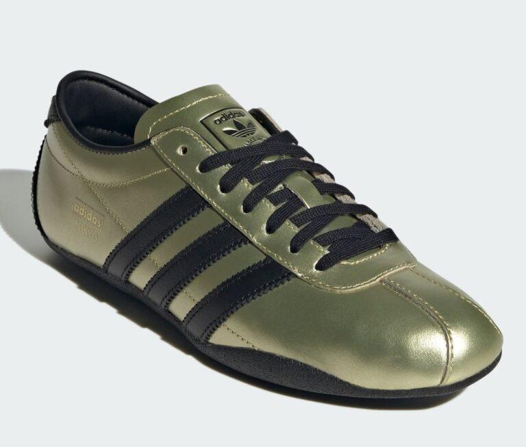 JQ0594 adidas Originals Токио Золотой Металлик Основной Черный Золотой Металлик (Мужской) 4