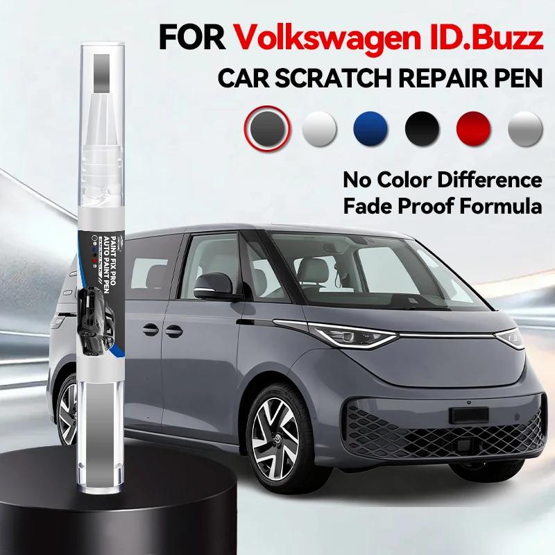 Car Dedicated For Volkswagen ID.Buzz Touch Up Paint Wheel Repair Kit Wheel Scratch Repair Rim Paint For Car Wheel Repair Grey Si
