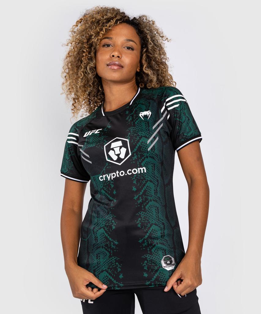 Camiseta UFC Adrenaline by Venum Authentic Fight Night para mujer -  Verde/Negro - Edición Esmeralda comprar a buen precio — entrega gratuita,  reseñas reales con fotos — Joom