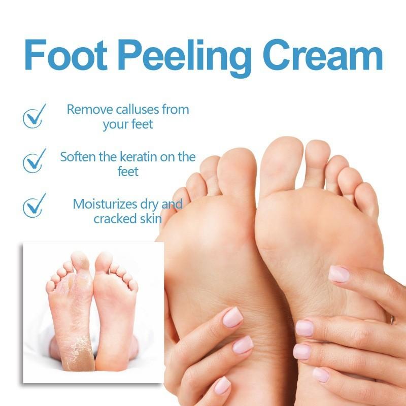 Nourishing West Month Foot Care Cream For Moisturizing Cracked Heels And Rough Skin