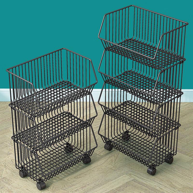 5-Tier Rolling Storage Cart