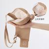 Small breasts gather underwear, women's seamless steel-rimless bra, closed breasts, pull anti-sagging soft support bra