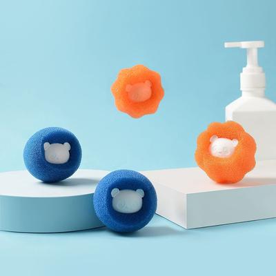 Kit de Bola para Lavandería Removedor de Pelos Limpieza de Ropa de Mascotas Accesorios para Perros Herramienta Producto para el Hogar Elimina Pelos Gato y Perros