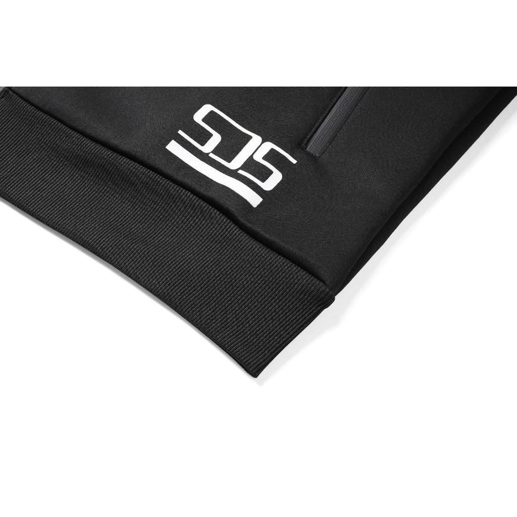 Hettejakke i lammeull for menn, høst og vinter med tykk fleecehette-cardigan, avslappet varm jakke