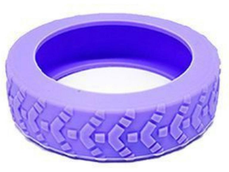 Travel Suitcase Silent Universal Wheel Rubber Cover Replacement Accessory