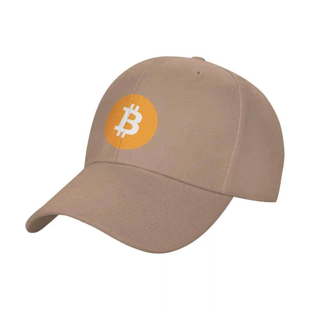 Bitcoin Logo Hat Bitcoin Cryptocurrency Crypto Baseball Cap Snapback Cap Golf Hat Hat Baseball Cap Hats For Unisex Women's