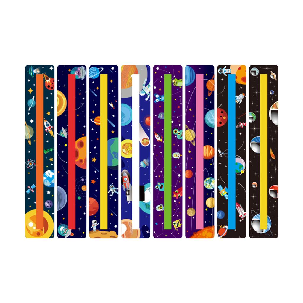 Guided Reading Strips Assorted Colors Help With Dyslexia For Children And Teacher Supply Assistant