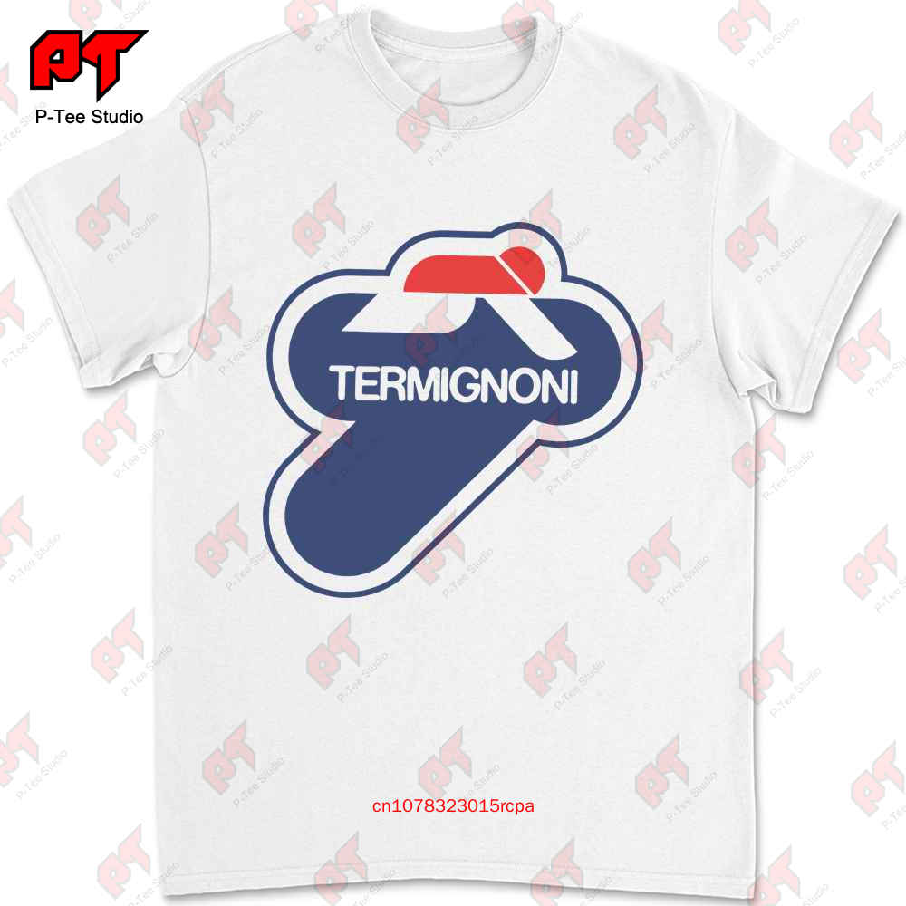 Termignoni Motorcycle Racing Exhaust Systems T-shirt 9XFD