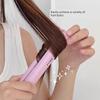 Mini Electric Hair Straightener and Curler for Bangs, Student Flat Iron, Portable Mini Hair Straightener and Curling Iron