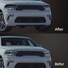 Dodge Durango 2014-2021 Headlight/Taillight Black Film