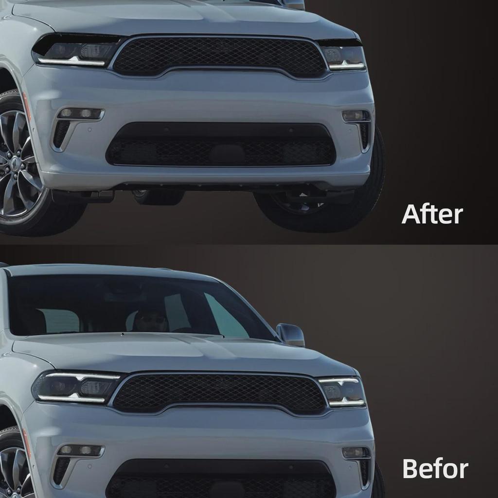Dodge Durango 2014-2021 Headlight/Taillight Black Film