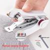 Compact Automatic Portable Handheld Electric Sewing Machine for Home Use