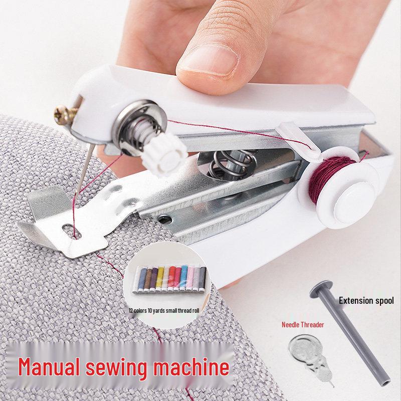 Compact Automatic Portable Handheld Electric Sewing Machine for Home Use