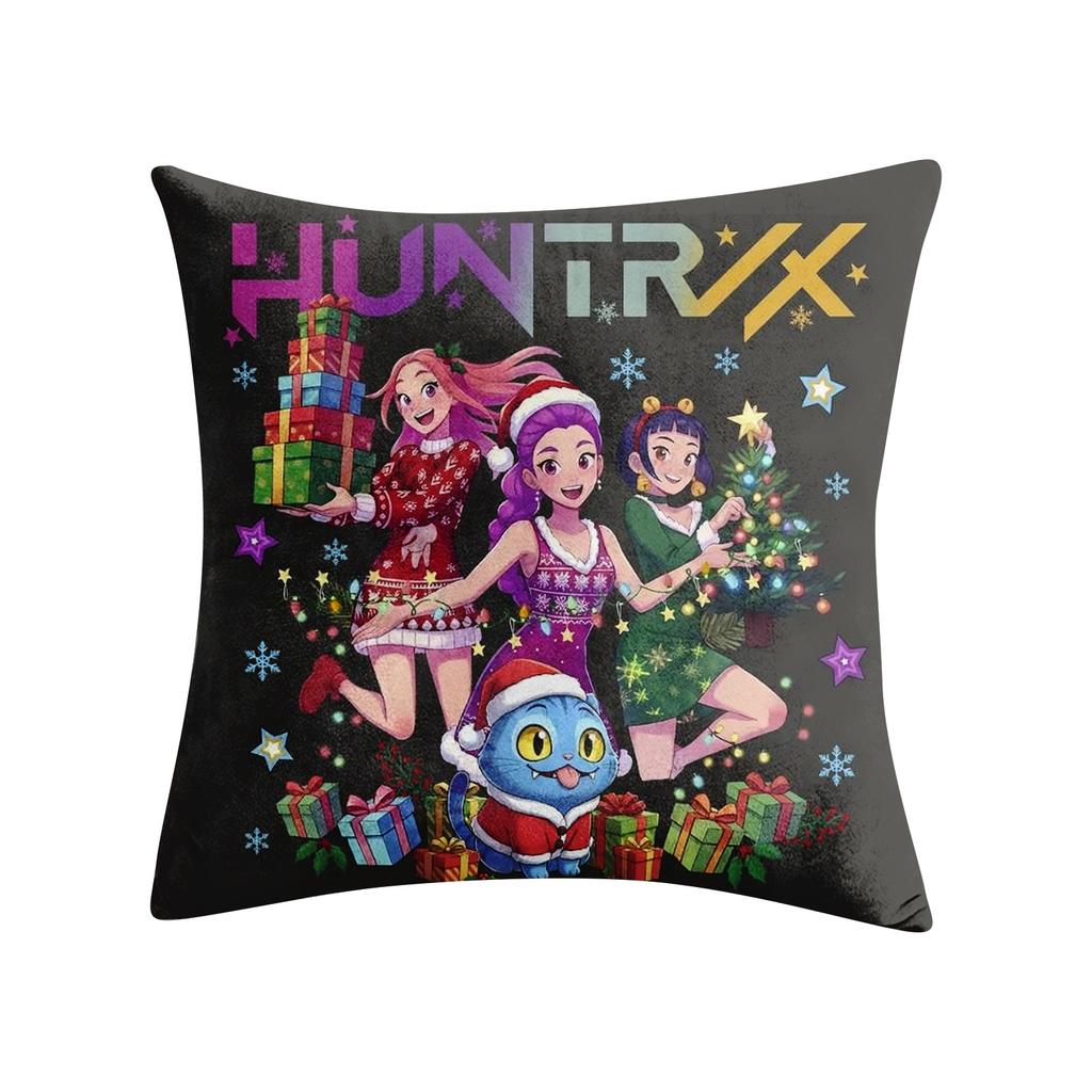 Printed Pillowcase Square Pillowcase Sofa Pillowcase No Core Comfortable Pillowcase