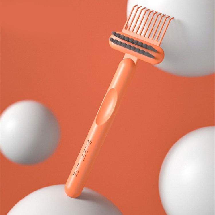 Quick Cleaning Hairbrush Cleaner Durability Plastic Build Effortless Debris Extraction For All Comb Types Home Salon Use