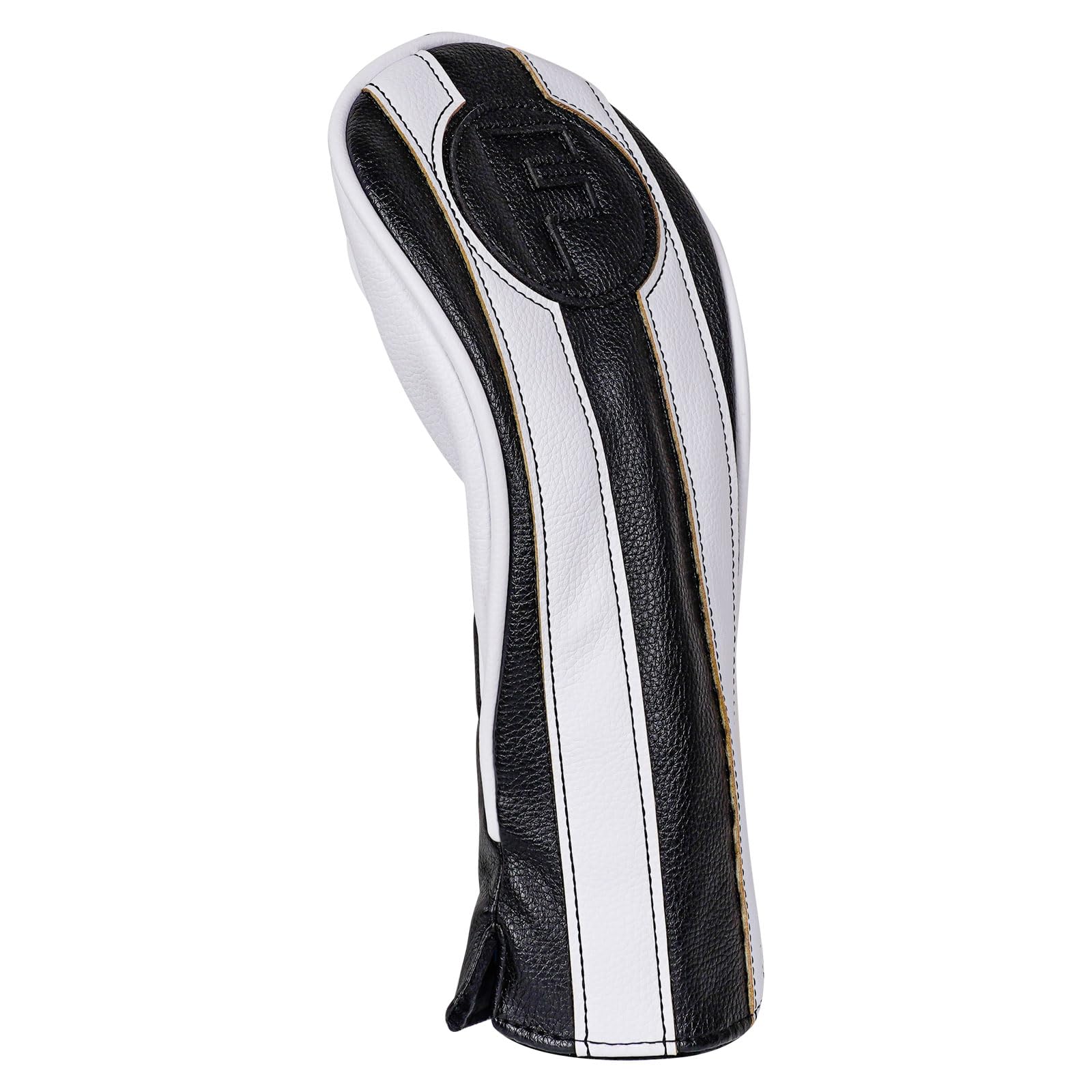 

Big Teeth Golf Set Individual Golf Wood Cover Golf Cover for Fairway and Utility Headcovers, 3-Piece (1FUT) / Set, Driver, Wood, (FW)