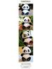Adorable Plush Panda Doll - Children's Birthday Gift & Souvenir
